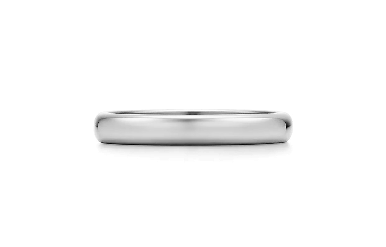 TIFFANY & CO. TIFFANY & CO. Platinum Rings Men's Silver