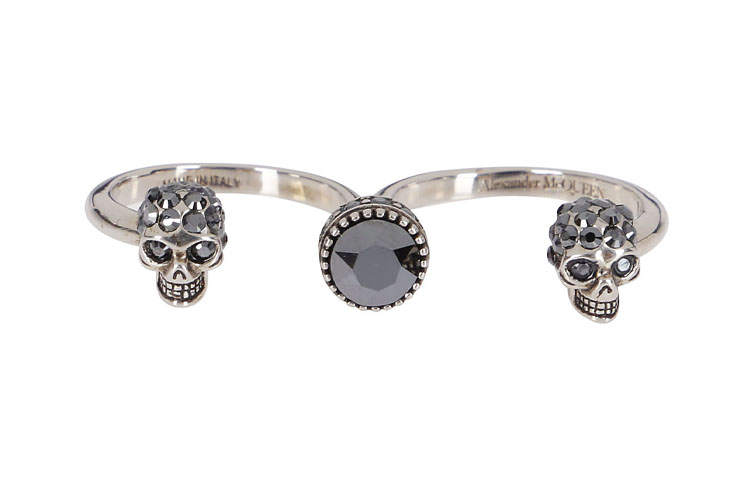 Alexander McQueen Brass Rings Women's