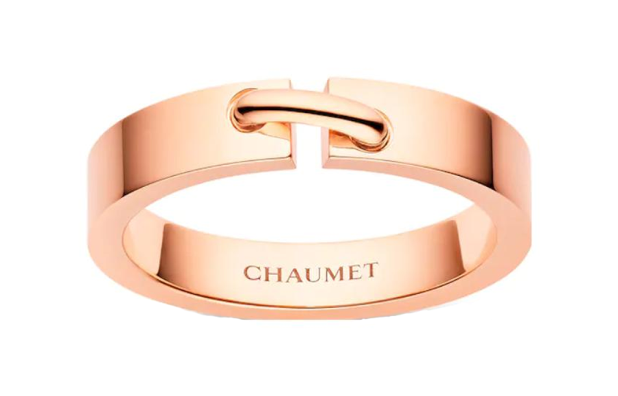 Chaumet 18K Rose Gold Rings Unisex