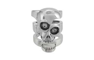 Alexander McQueen 【Previous Season】divided skull ring