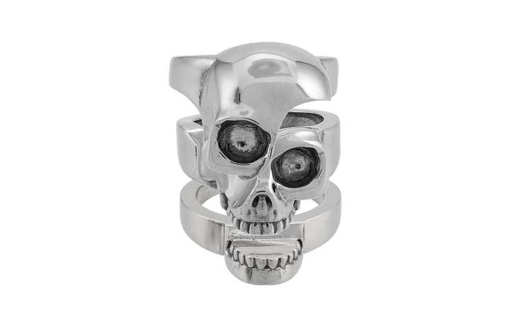 Alexander McQueen 【Previous Season】divided skull ring