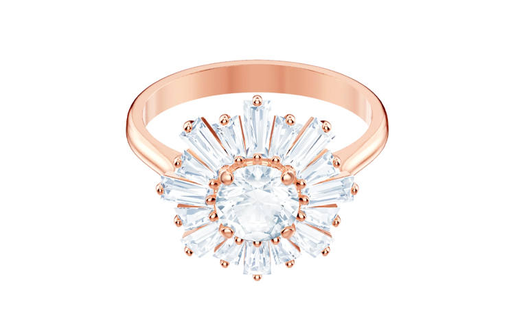 Swarovski Artificial Crystal Rings Women's