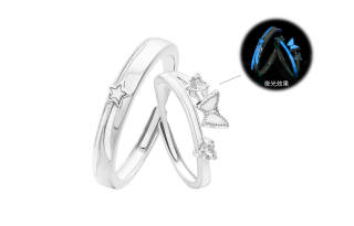 KOOKISS S925 Silver Rings Unisex
