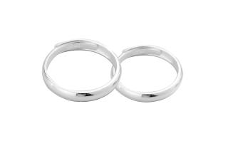 Muyan S999 Fine Silver Rings Unisex