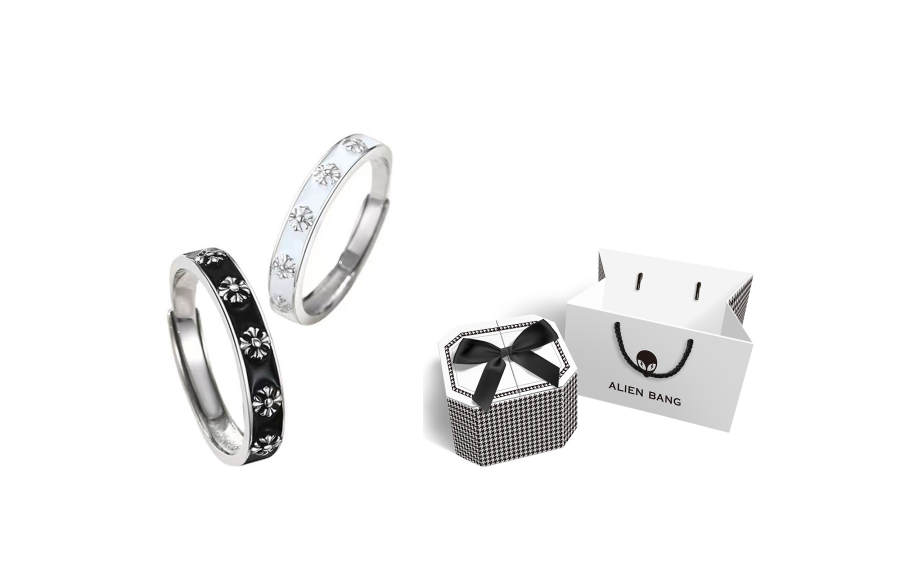 ALIEN BANG ALIEN BANG Rings Unisex