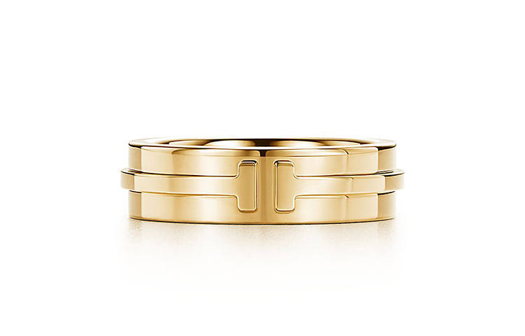 TIFFANY & CO. Tiffany & CO. Harmony band diamond ring