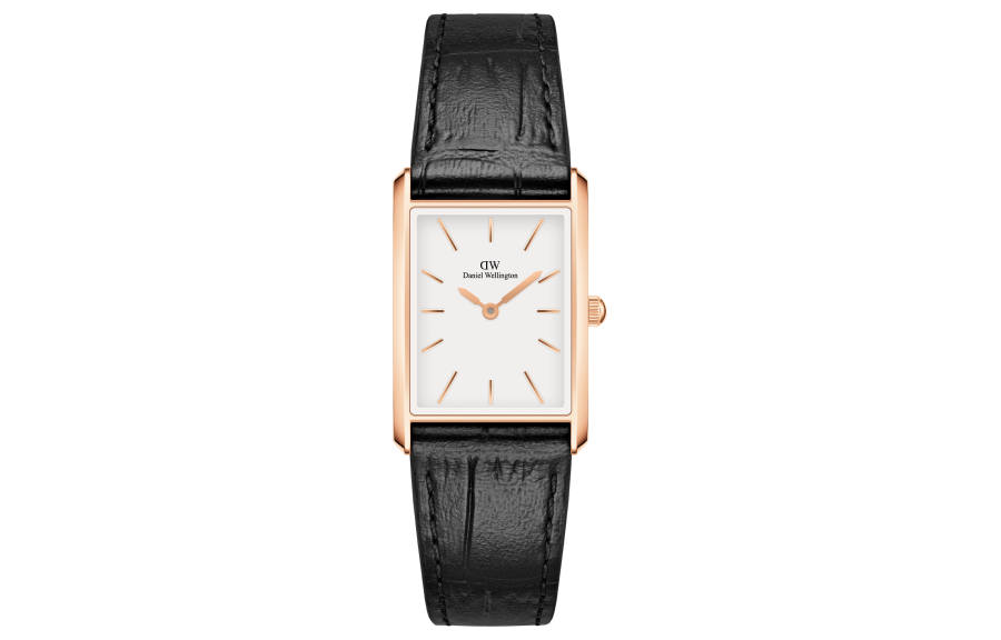DW/DanielWellington Daniel Wellington Wrist Watches Quartz Movement Cow Leather Strap White Dial Women's Watch