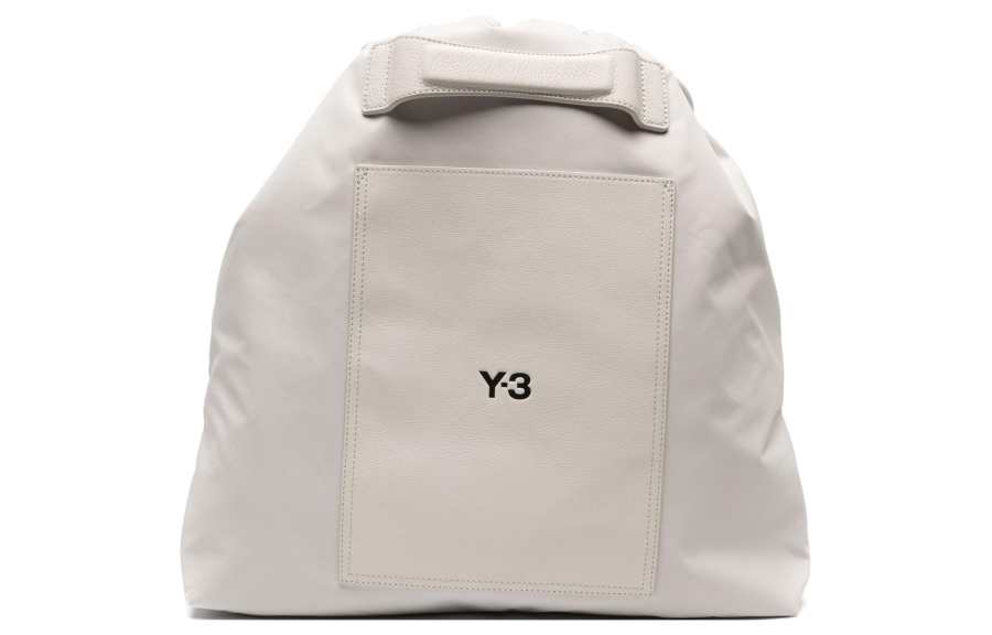 Y-3 Y-3 Logo-print Drawstring Backpack