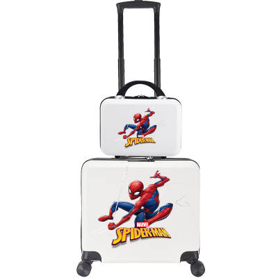 MESUCA Marvel Collaboration ABS+PC Trolley Bag 19 Inch Unisex Multicolor