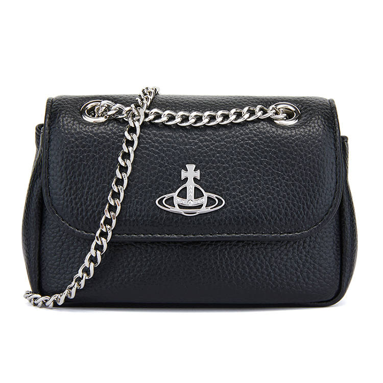 Vivienne Westwood Leather Wallet Women's Black