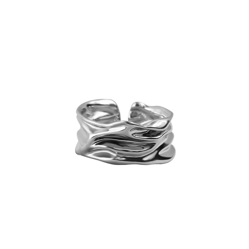 KING OF BLING Niche Design Premium Aesthetic Rings Unisex