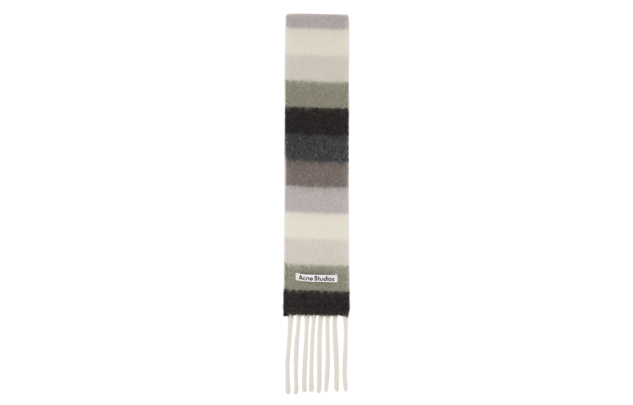Acne Studios Acne Studios Wool Knit Scarves Women's Multicolor