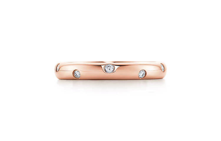 TIFFANY & CO. Rings Women's Rose Gold