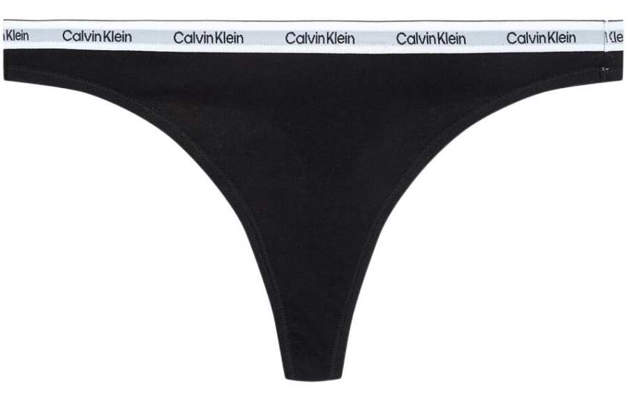 Calvin Klein Logo waistband Thong Pack Of Five