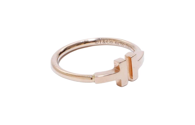 TIFFANY & CO. 18K Gold Rings Women's Gold