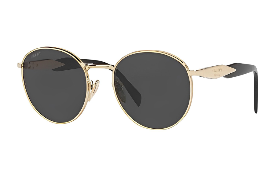 PRADA PRADA Round Frame Sunglasses