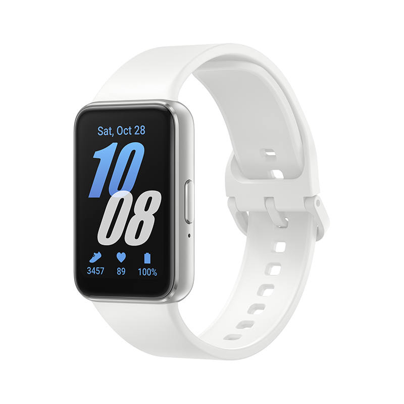 SAMSUNG Galaxy Fit3 1.6 Inch AMOLED Large Screen, IP68 Waterproof, Multi Dimensional Sports Health Monitoring
