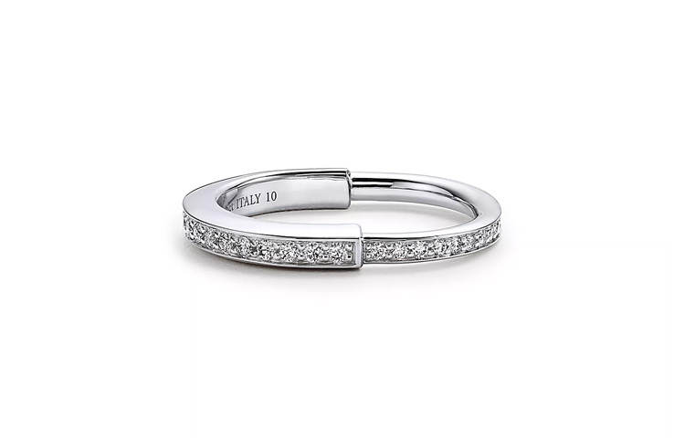 TIFFANY & CO. TIFFANY & CO. Rings Unisex Silver