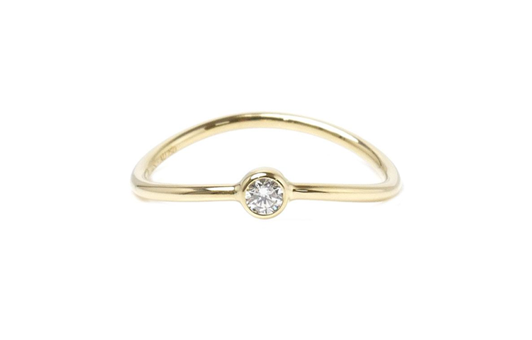 TIFFANY & CO. Diamond Rings Women's Gold