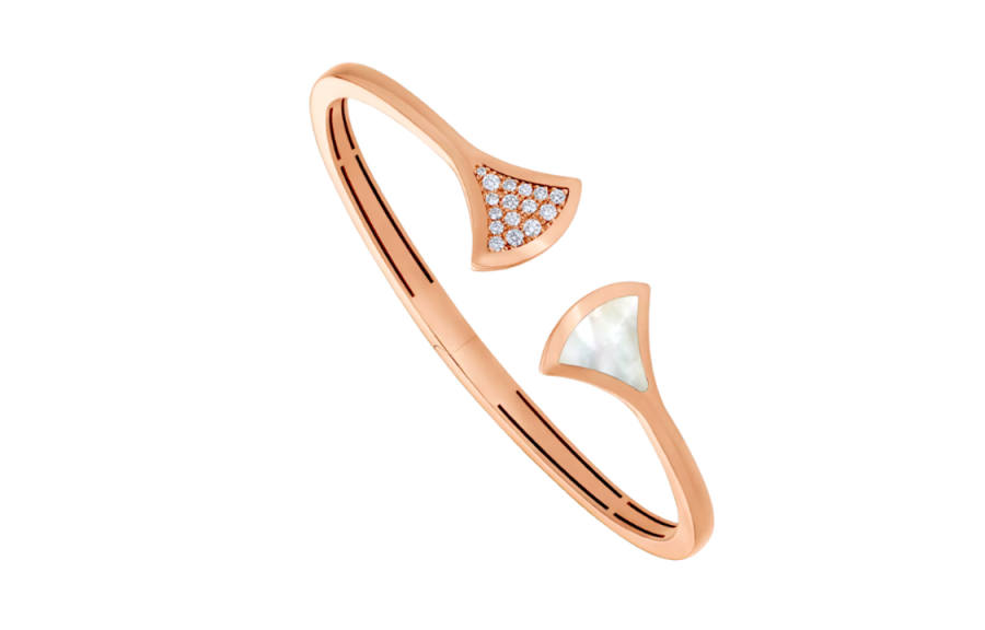 BVLGARI Bangles Women's Rose Gold
