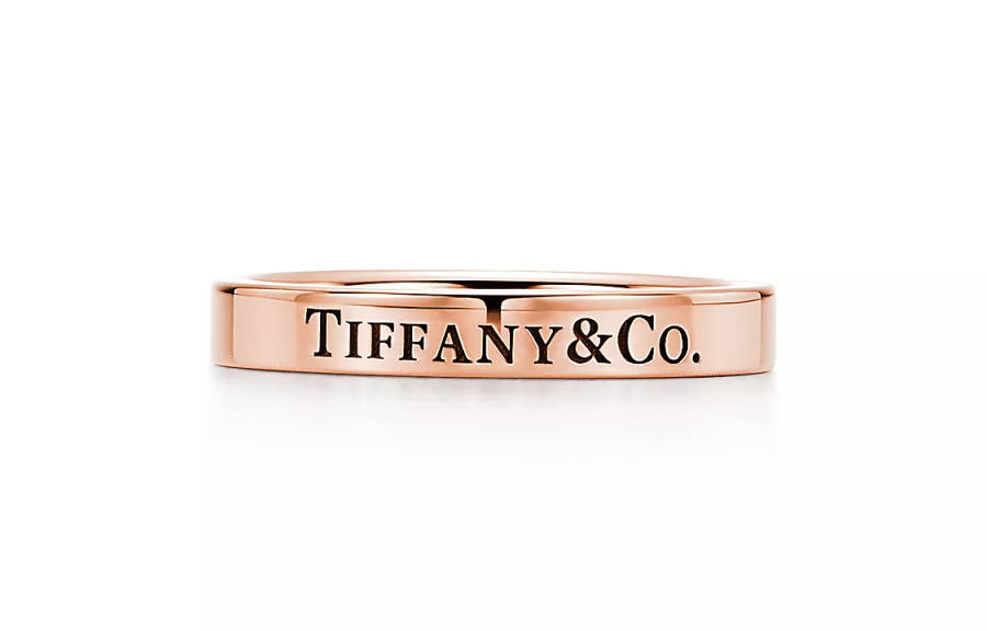 TIFFANY & CO. 18K Rose Gold Rings Women's Rose Gold