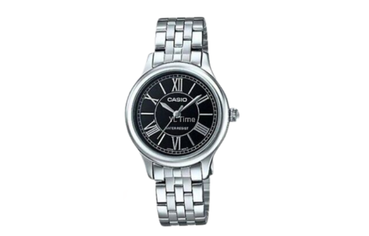 CASIO CASIO Women's Standard Series Black Watch LTP-E113D-1A