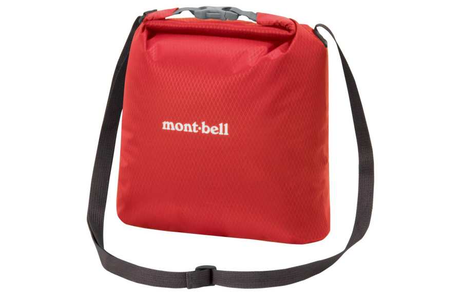 MONTBELL Nylon Crossbody Bags Regular Unisex Red