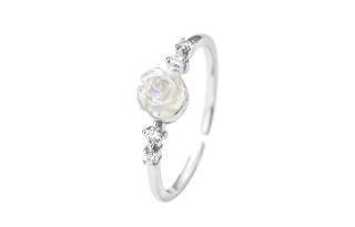 VAN GOGH 925 Sterling Silver Rings Women's