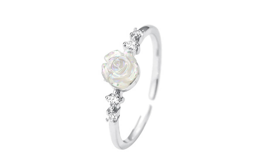 VAN GOGH 925 Sterling Silver Rings Women's