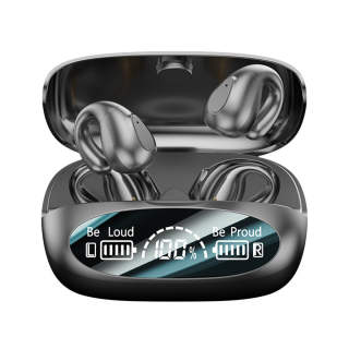 YINUO YN M34 Wireless Bluetooth 5.3 TWS Long Battery Life, High Quality Sound Ear Clip Sports Headphones