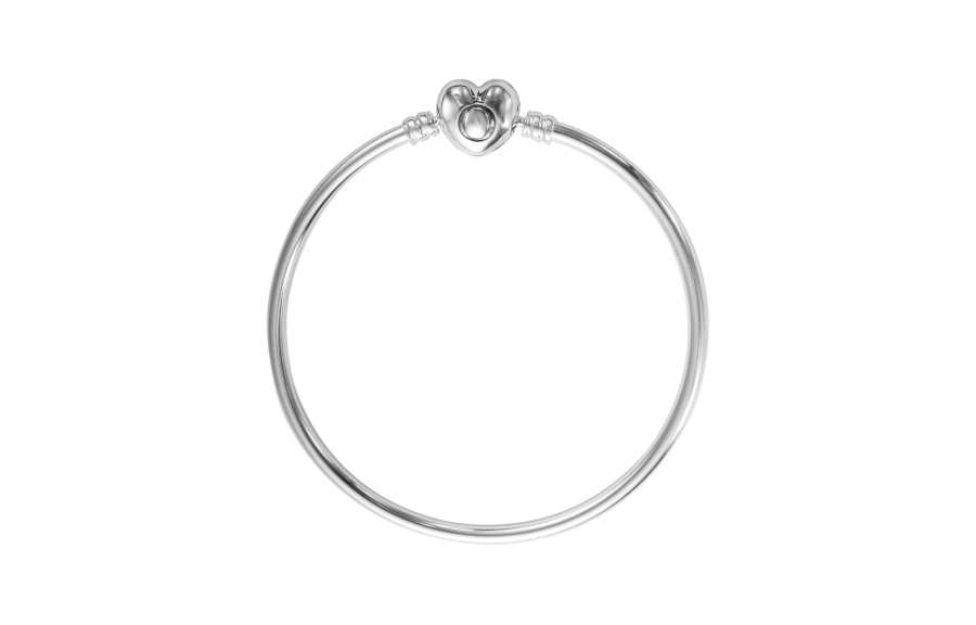 Pandora Pandora 925 Sterling Silver Bangles Women's Silver
