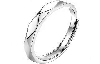 Mini&yaya 925 Sterling Silver Rings Unisex