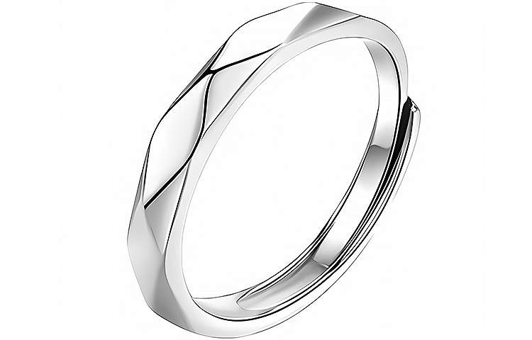 Mini&yaya 925 Sterling Silver Rings Unisex