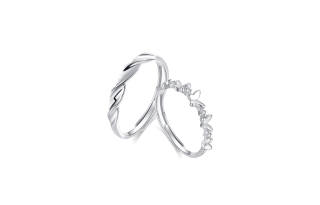 JUICY GRAPE 925 Sterling Silver Rings Unisex