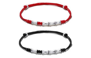 LEONAJ S925 Silver Bracelets Unisex