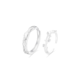 Cuz Strange Intention Alloy Rings Unisex