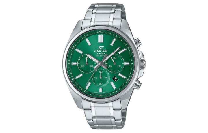 CASIO CASIO Unisex EDIFICE Green Watch Efv650dj3ajf