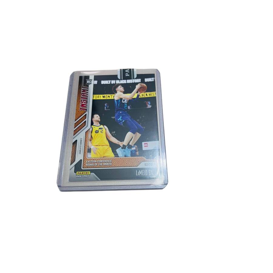 PANINI NBA Player Character Panini LaMelo Ball, Basketball Card, Card Access Pass Sports Cards 1 Pack
