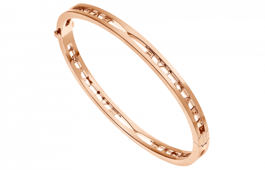 BVLGARI Bangles Women's Rose Gold