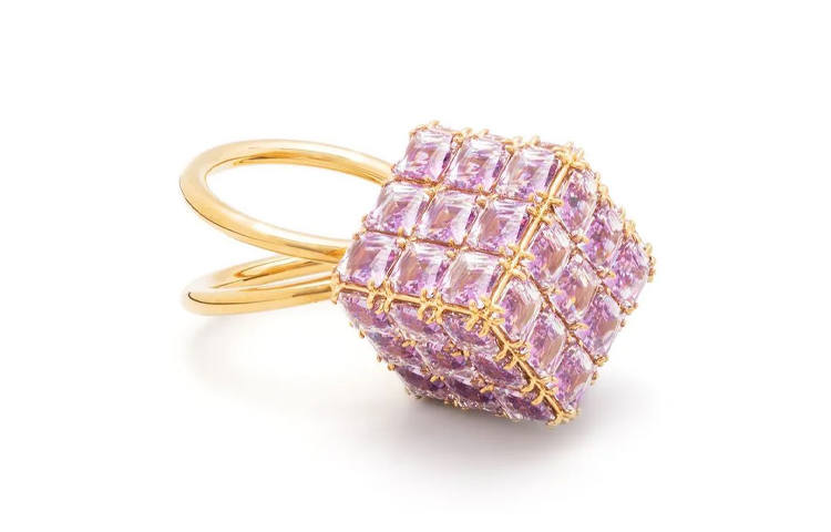 Swarovski Swarovski Curiosa cocktail ring