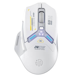 Inphic IN9 Wired Bluetooth 2.4G Tri Mode Wireless Ergonomics Esports Gaming Office All, Mice