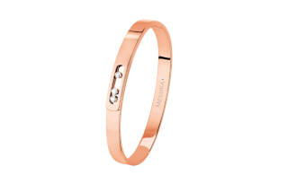 MESSIKA Diamond 18K Rose Gold Bangles Women's Rose Gold