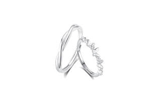 Asia Star Sterling Silver/Alloy Rings Unisex