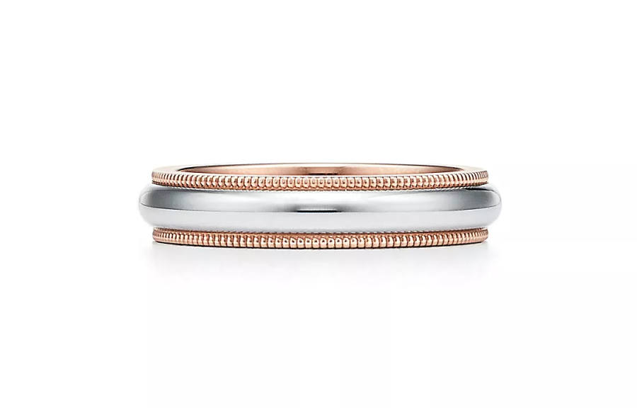 TIFFANY & CO. Rings Women's Rose Gold