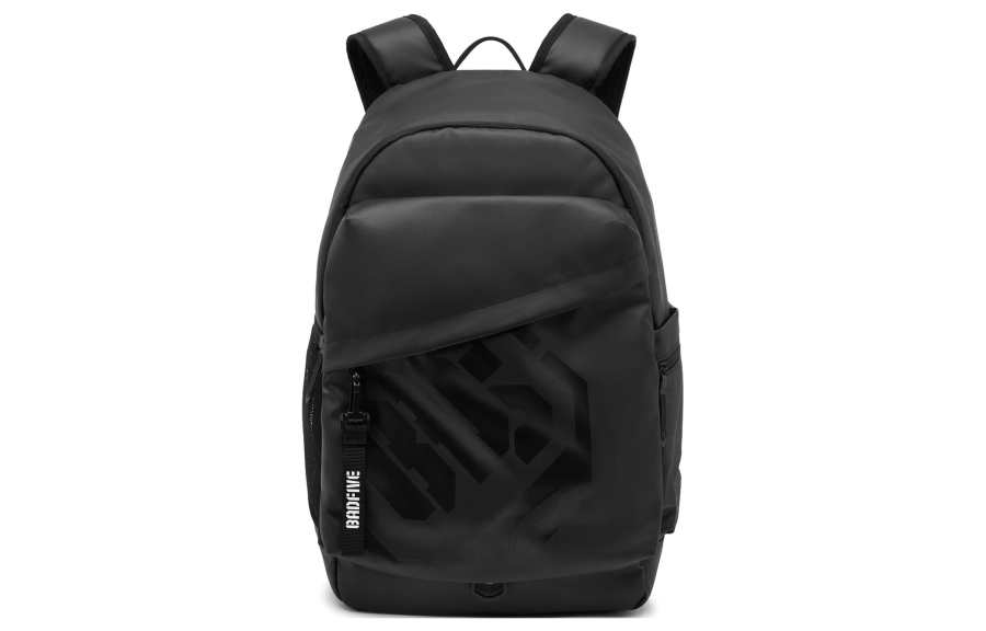 Li-Ning Li Ning Polyurethane Sports Backpack Unisex Black