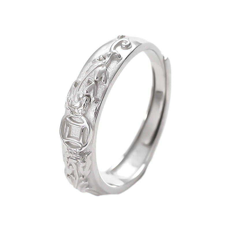 MAGICPOLE MAGICPOLE 925 Sterling Silver Rings Men's