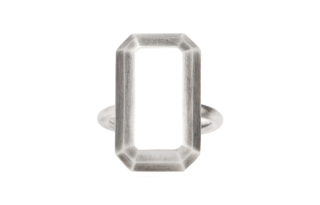 Ann Demeulemeester Sterling Silver Rings Women's Silver