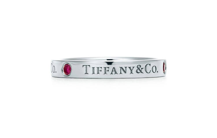 TIFFANY & CO. Return To Tiffany Collection Platinum Rings Unisex Silver