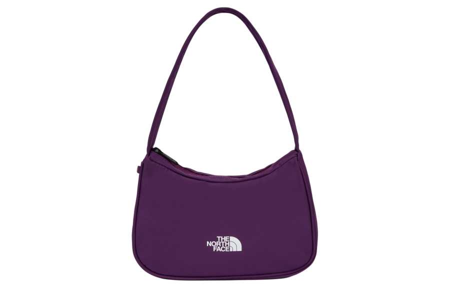THE NORTH FACE 1.8L One Shoulder Handbag Outdoor Bag Nylon Purple Unisex