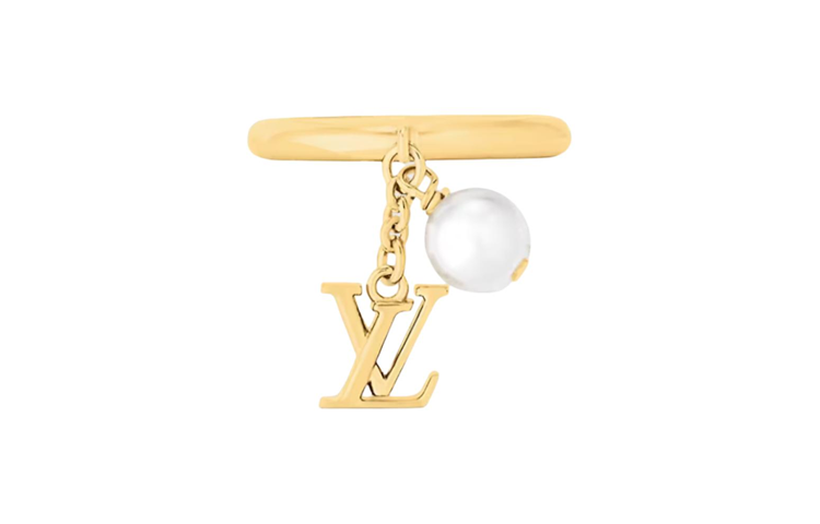LOUIS VUITTON LOUIS VUITTON Lv Iconic Louisa Ring